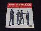 1964 The Beatles She Loves You / I'll Get You Swan Records S 4152 Vinyl 45 rpm