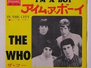WHO: I'm A Boy / In The City 45 (Japan, PS 'backflaps' cover, close to M-) rare