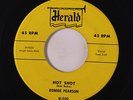 RONNIE PEARSON: Hot Shot / I'm Old Enough 45 rare Rockabilly