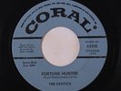 EXOTICS: Fortune Hunter / Manpower 45 (dj, promo tol) rare Vocal Groups