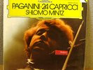 Shlomo Mintz PAGANINI 24 Capricci Deutsche DG Digital Stereo 2532 042 LP 1651