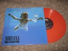 NIRVANA  -  NEVERMIND  LP  ORANGE VINYL
