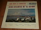 BANDA  SINALOENSE EL  RECODO--LP--QUE  SIGA  LA  TAMBORA