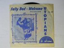 The Utopias w.The Grooves 45 w/ps SALLY BAD / WELCOME To My Heart   Fortune VG++