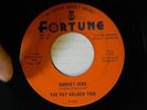 The Pat Holben Trio 45 MONKEY JERK / I AM THE GREATEST   Fortune VG+ funk
