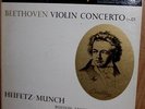 JASCHA HEIFETZ / Beethoven Violin Concerto / RCA Living Stereo SD LSC-1992 3S/1S