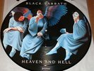BLACK SABBATH HEAVEN AND HELL ORIGINAL PICTURE DISC LP