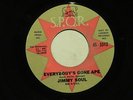 northern soul JIMMY SOUL Everybody's Gone Ape SPQR M-  hear sound clip