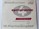 Beethoven Symphony n°4 Furtwangler French HMV FALP 116