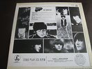 lp vinyl record original the beatles  rubber soul mono