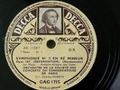 Mendelssohn Symphony n° 5 Charles Munch Decca 4x78rpm