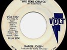Margie Joseph Promo 45 RPM on Volt 1969 (Soul) Hear it