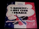 DJANGO REINHARDT:GRAPELLY: HOT CLUB OF FRANCE:FAMOUS DECCA BOX 78