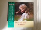 LOLA BOBESCO - CHARM AND VIOLIN JAPAN STEREO PRESSING
