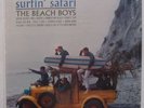 BEACH BOYS: Surfin’ Safari MONO ORIG vinyl lp CAPITOL + SHRINK NM + SCRANTON