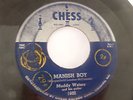 MUDDY WATERS ... 45 RECORD THE BLUES  