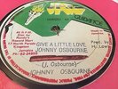 Johnny Osbourne Give A Little Love Rare Killer Roots 12