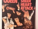 Queen Sheer Heart Attack Original Super Rare Indian 1974 LP - Unique Back Sleeve