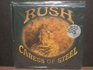 RUSH - Caress of Steel LP + MP3 New SEALED 200 gram vinyl gatefold
