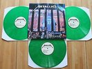 3LP METALLICA - WUNSCHKONZERT - ROCK IM PARK 2014 NEW GREEN VINYL