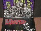 Lot: 2 MISFITS LPs - Earth A.D. / Legacy of Brutality - New SEALED vinyl