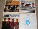4 Kinks LP Greatest Hits Kinda You Really Got Me Powerman Lola TriTone Steamboat