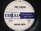MARVIN SMITH have more time /time stopped OZ CORAL 45 Northern soul 1966