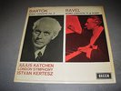 UK DECCA SXL 6209 WB Grvd Katchen Kertesz Ravel Bartok