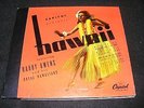 78 rpm Album Set Lovely Cover HAWAII Harry Owens & Royal Hawaiians CAPITOL 4 Rec