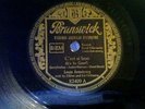 Louis Armstrong RARE 78 Blueberry Hill C'est si bon  Brunswick 82409  MINTY