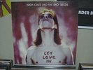LP VINILO NICK CAVE & THE BAD SEEDS LET LOVE IN NEW MINT VINYL