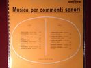 Manuel De Sica - Musica Per Commenti Sonori - Ariete Rare Library Lp - Arl 286