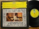 DAVID & IGOR OISTRAKH / Bach Three Violin Concertos/ DGG Red Stereo SLPM 138 820