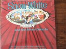 Walt Disney's Snow White 1962 SEALED  Mint LP Booklet Disneyland Record ST-3906