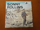 Sonny Rollins. Way out west. LP, Vinyl, 180 Gr. Audiophile. Analogue Production