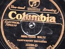 78-PRE-WAR BLUEGRASS-CARTWRIGHT BROS.-HONEYMOON WALTZ/KELLEY WALTZ