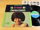 BARBARA LEWIS It's Magic ATLANTIC SD-8118 Stereo NM & NM/NM-