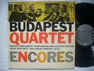 BUDAPEST STRING QUARTET 