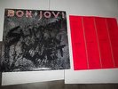 BON JOVI Slippery When Wet LP MERCURY RECORDS ORIGINAL USA 1986 NM W/ INNER