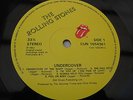 Rolling Stones UNDERCOVER UK LP 1ST A2/B1 & INSERT SHEET 100% UNPLAYED & MINT