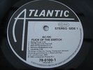 AC / DC FLICK OF THE SWITCH EU LP 1ST PRESS ATLANTIC UNPLAYED 100% MINT