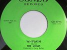 RaRe Northern Soul THE SHELLS Whiplash bw When I'm Blue 45 NICE orig on CONLO