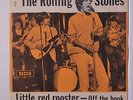 ROLLING STONES: Little Red Rooster / Off The Hook 45 (UK, original blue label w