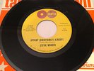 Original Stevie Wonder / Uptight (Everything's Alright) / Tamla/Motown 45 NM