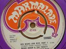 BRIAN AUGER & THE TRINITY RED BEANS & RICE OG UK MARMALADE 45