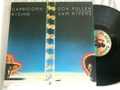 DON PULLEN & SAM RIVERS Capricorn Rising Black Saint LP Bobby Battle Alex Blake