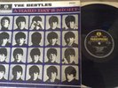BEATLES HARD DAYS NIGHT  YELLOW BLACK STEREO PCS 3058 GRAMOPHONE CO