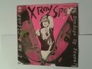 X ray spex  1977 oh bondage german  rare11787at
