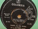 SLY & THE FAMILY STONE DANCE TO THE MUSIC OG UK COLUMBIA 45