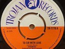 PYRAMIDS TO SIR WITH LOVE ORIGINAL UK TROJAN 45 CLIP
